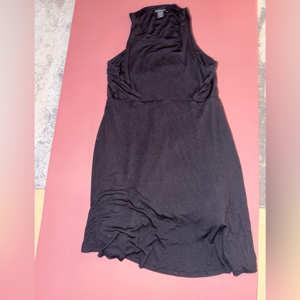 Athleta Black Sleeveless Dress size small